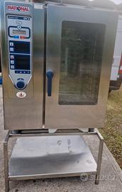 FORNO RATIONAL 10 TEGLIE A GAS