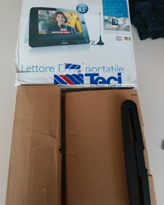 Phiips TV/DVD portatile