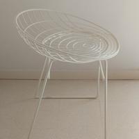 Sedia Early Wire vintage di Cees Braakman per Ums 