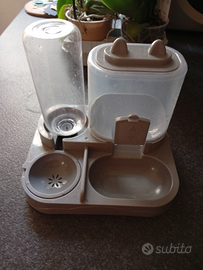 Dispenser cibo e acqua