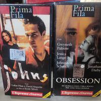 Lotto 10 VHS originali - collana L' Unità Cinema