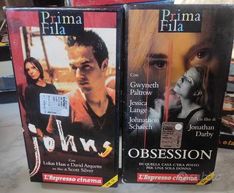 Lotto 10 VHS originali - collana L' Unità Cinema