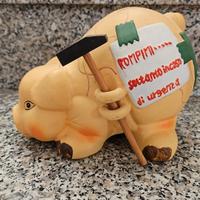 salvadanaio porcellino 