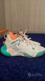 scarpe basket bambino adidas 37.5