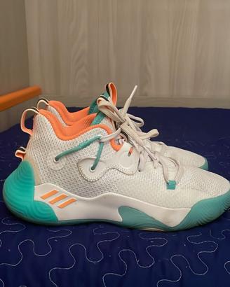 scarpe basket bambino adidas 37.5