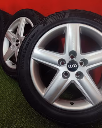 Cerchi Audi A3 A4 TT 7.5Jx17 ET35 5x112 CB57.1