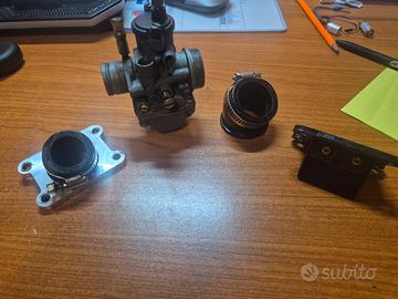 collettore 360, pacco monopetalo