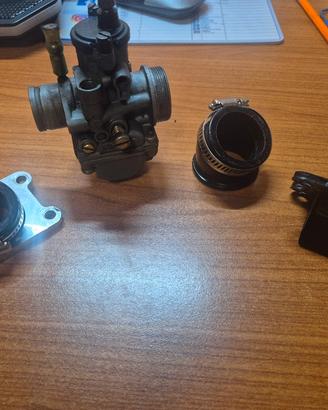 collettore 360, pacco monopetalo