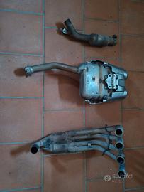 Scarico completo Yamaha FZ6