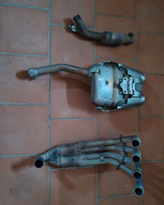 Scarico completo Yamaha FZ6