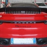 Porsche 992 Coupè Alettone Carbonio Turbo look