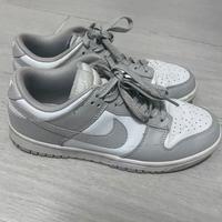 Nike Dunk Low Grigio Bianco 42 Nuove