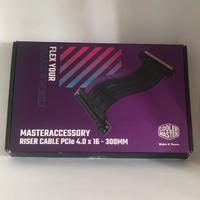 Cavo riser 4.0 x16 200mm Cooler Master