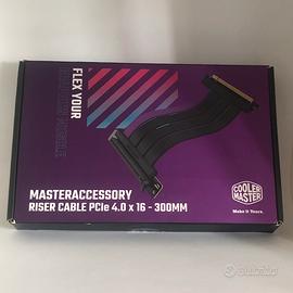 Cavo riser 4.0 x16 200mm Cooler Master