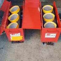 Semaforo mobile temporaneo a led