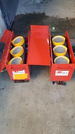 Semaforo mobile temporaneo a led