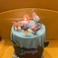 Torta finta dinosauri