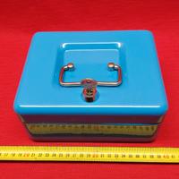 Cassetta sicurezza cassaforte monete solitario