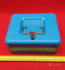 Cassetta sicurezza cassaforte monete solitario