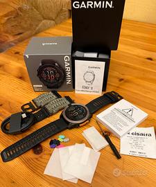 Orologio Garmin Fenix8 Multisport