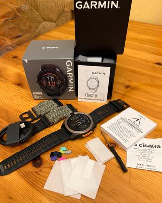 Orologio Garmin Fenix8 Multisport