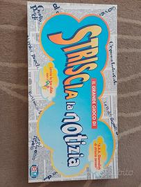 gioco da tavolo STRISCIA LA NOTIZIA EG