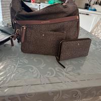 BORSA BORBONESE MEZZA LUNA