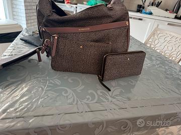 BORSA BORBONESE MEZZA LUNA