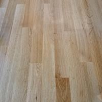 Parquet Listoni Rovere Naturale 1 scelta massello 