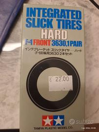 Vintage Tamiya 3630 Front Slick Hard tyres