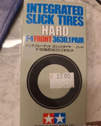 Vintage Tamiya 3630 Front Slick Hard tyres