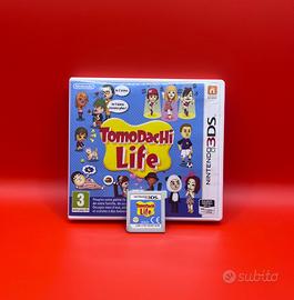 Tomodachi Life Nintendo 3ds completo originale