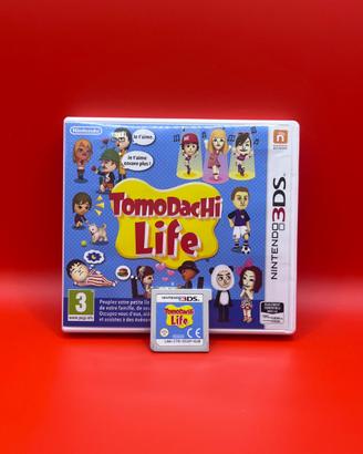 Tomodachi Life Nintendo 3ds completo originale