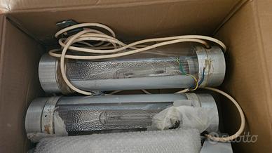 lampade coltivazione indoor raffreddate - cooltube