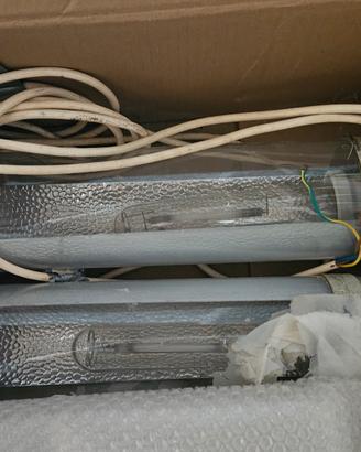 lampade coltivazione indoor raffreddate - cooltube