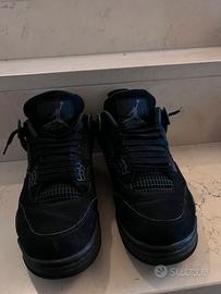 Nike air Jordan 4 retro Black