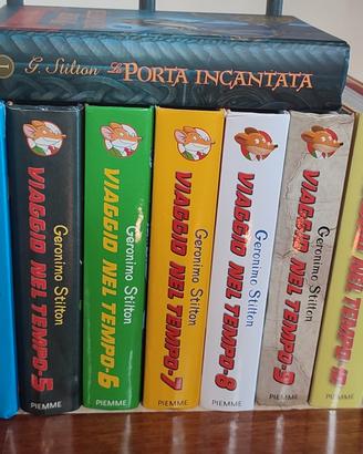 Geronimo Stilton. Viaggio nel tempo