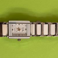 Orologio donna metallo bianco