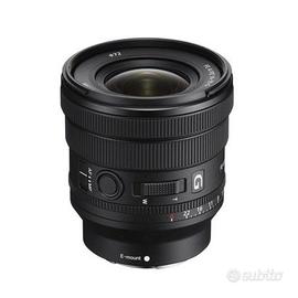 Sony FE PZ 16-35mm F/4 G