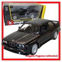 modellino auto 1/24 BMW M3 e30 serie 3 nero