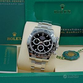 ROLEX DAYTONA 126500LN 2026 NUOVO MAI USATO FULL