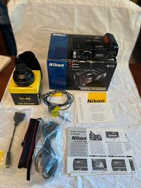 Nokon Coolpix950 + obiettivo Nikon TC~E2