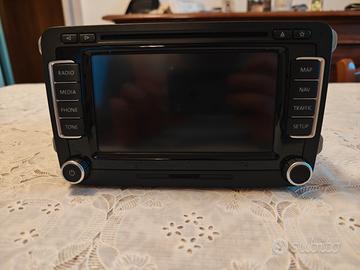 Autoradio RNS 510+Centralina Bluetooth 