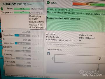  HD Seagate Momentus 5400.6 320gb 2.5