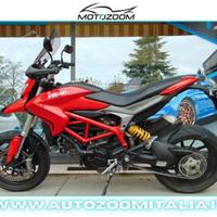 Ducati Hypermotard 821 Red