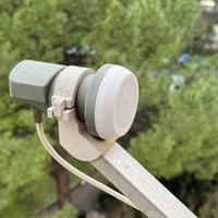 Parabola + illuminatore