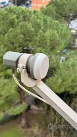 Parabola + illuminatore