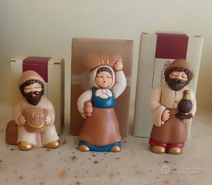 3 personaggi presepe Giubileo 