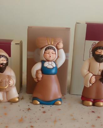 3 personaggi presepe Giubileo 