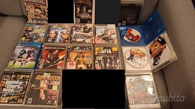 Lotto giochi PS3 PS4 Xbox Wii Playstation Gamecube